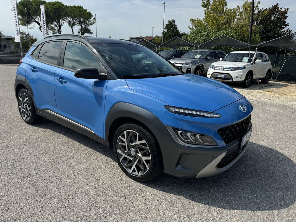 Hyundai Kona usata a Pordenone (7)