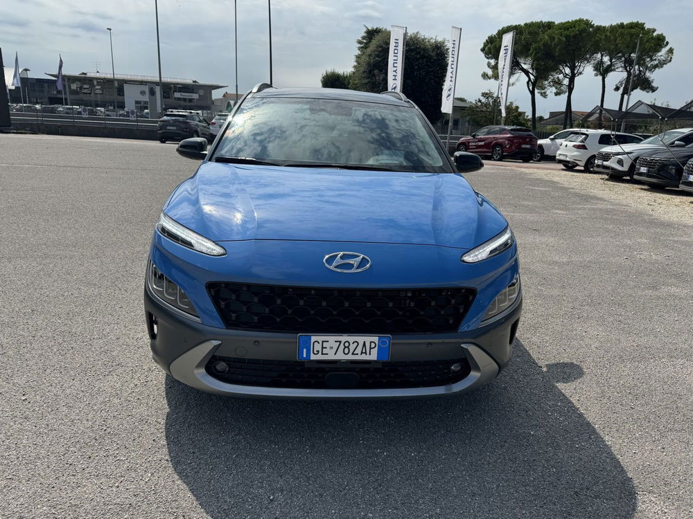 Hyundai Kona usata a Pordenone (8)