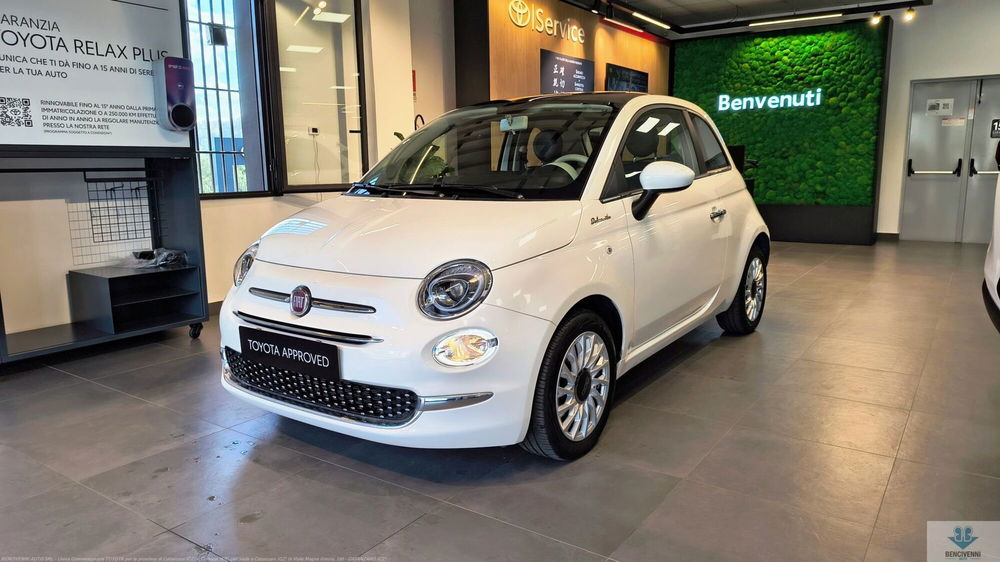 Fiat 500 usata a Catanzaro