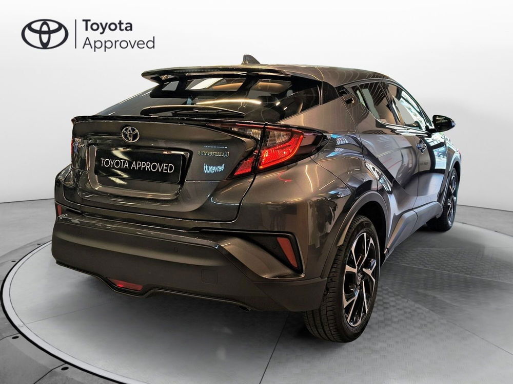 Toyota Toyota C-HR usata a Catanzaro (4)