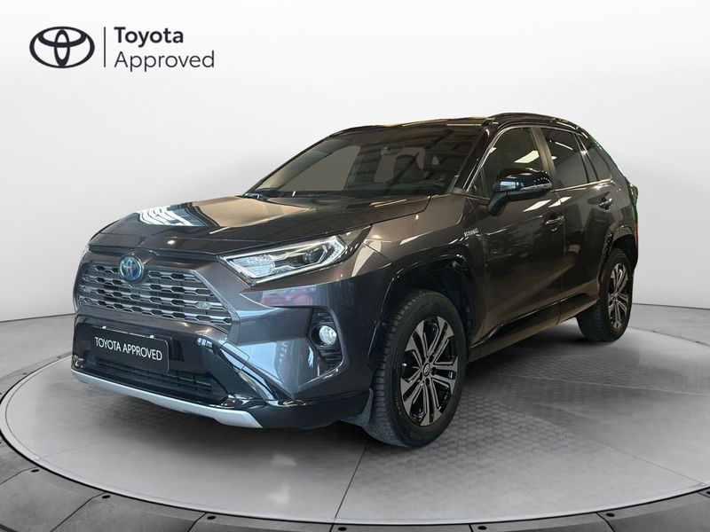 Toyota Rav4 HV (218CV) E-CVT 2WD Style  del 2020 usata a Catanzaro