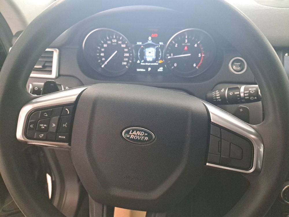 Land Rover Discovery Sport usata a Arezzo (19)