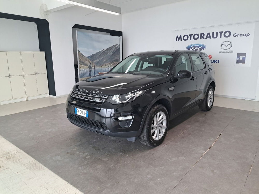 Land Rover Discovery Sport usata a Arezzo (3)