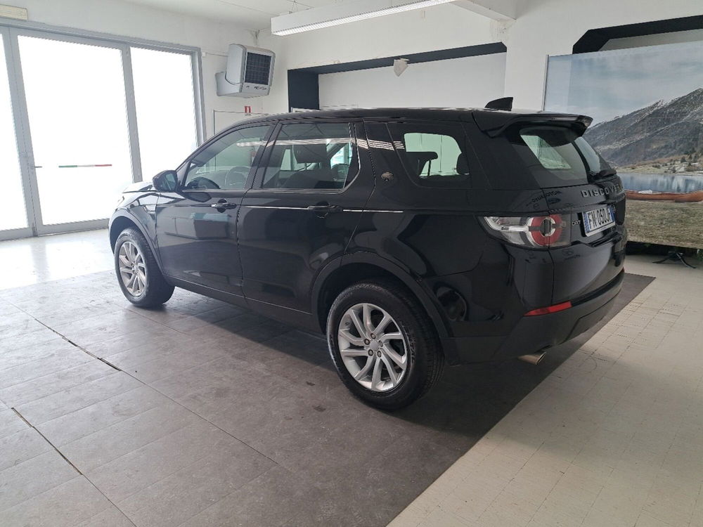 Land Rover Discovery Sport usata a Arezzo (4)