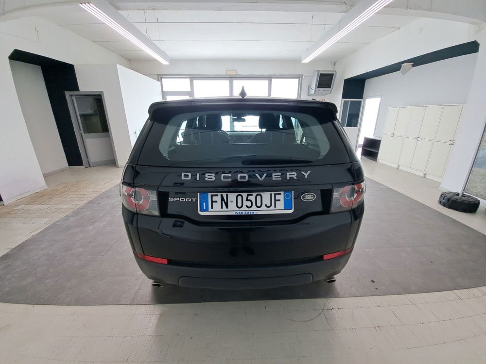 Land Rover Discovery Sport usata a Arezzo (5)