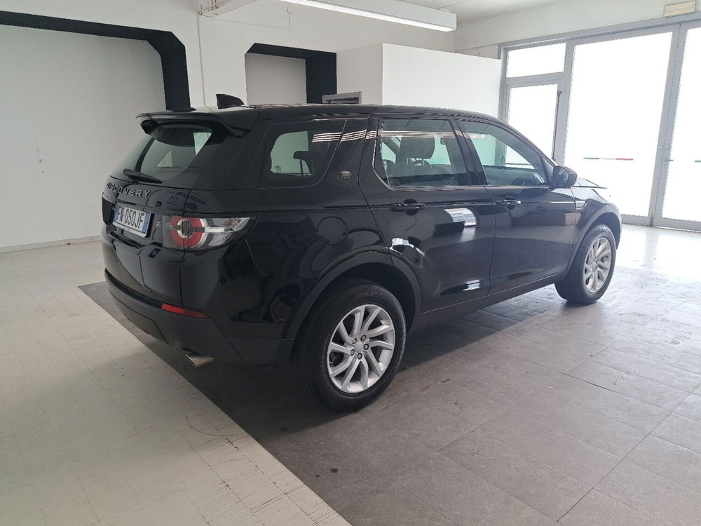 Land Rover Discovery Sport usata a Arezzo (6)