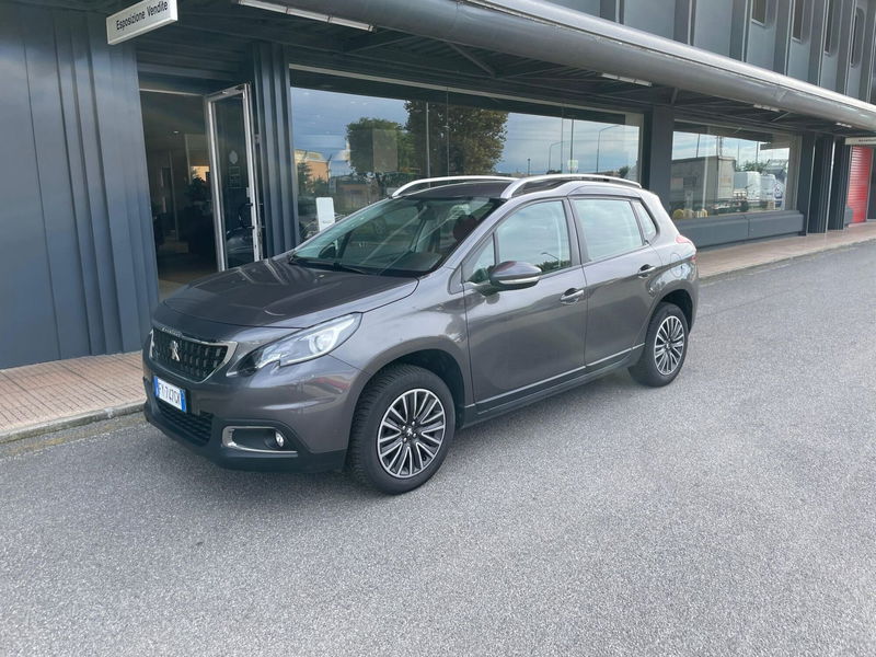 Peugeot 2008 VTi 82CV Allure del 2019 usata a Verdellino