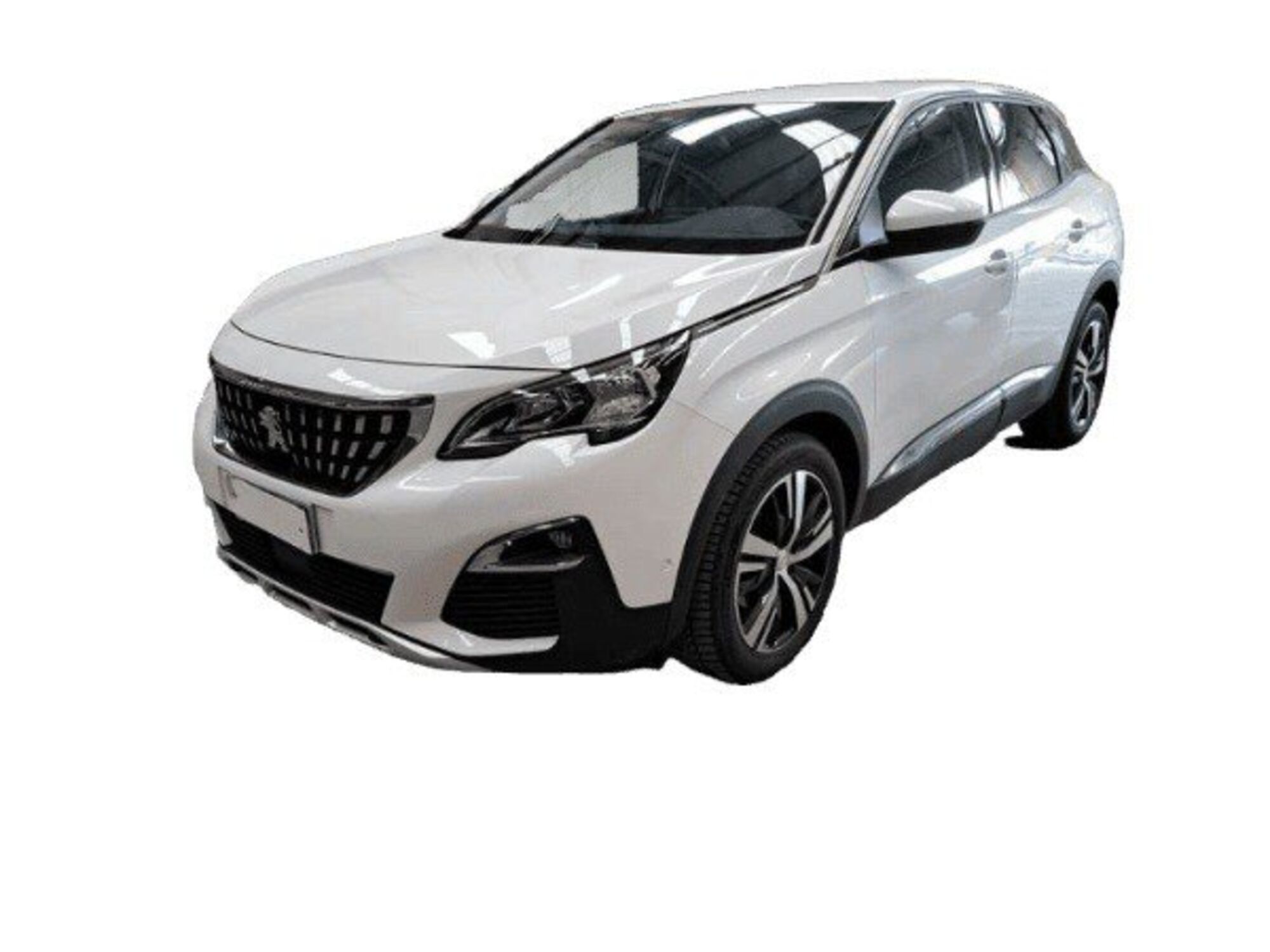 Peugeot 3008 BlueHDi 130 S&amp;S EAT8 Allure Pack  del 2020 usata a Montecosaro