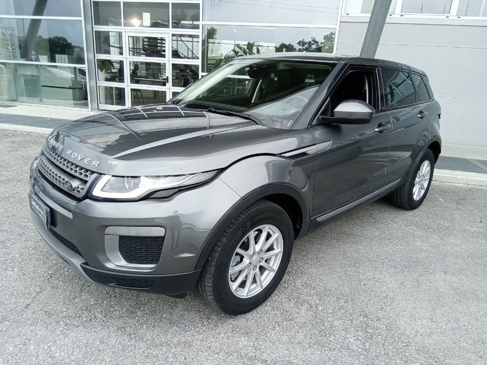 Land Rover Range Rover Evoque usata a Macerata