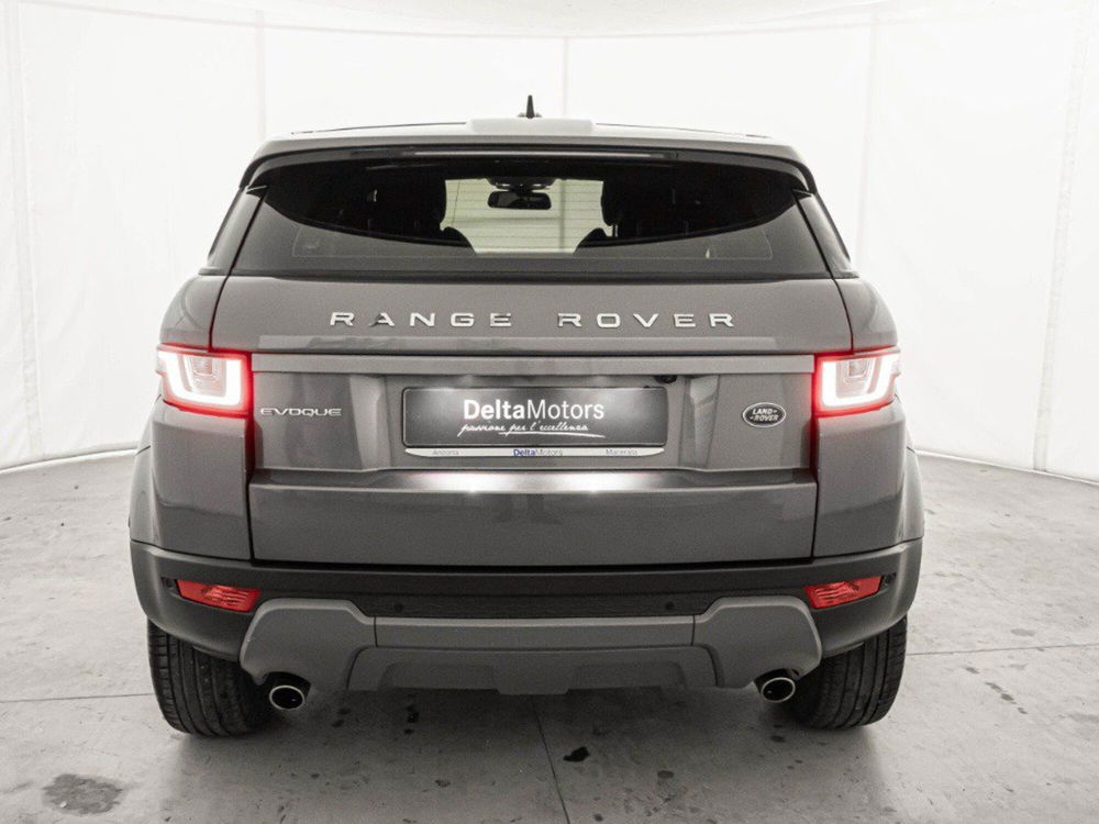 Land Rover Range Rover Evoque usata a Macerata (7)