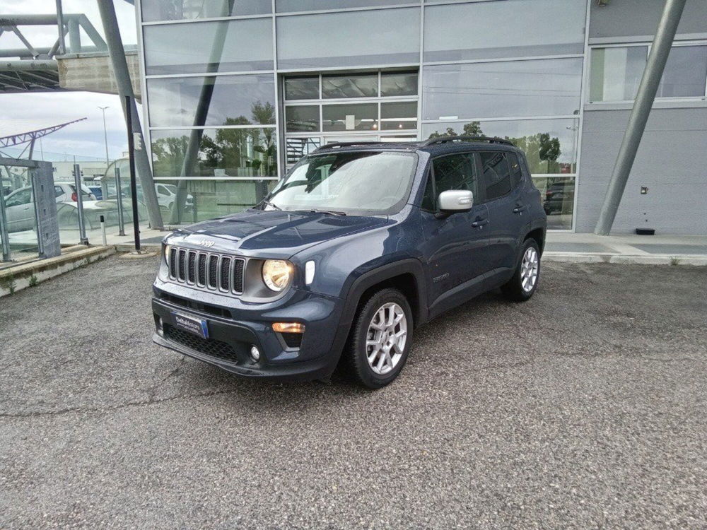 Jeep Renegade usata a Macerata