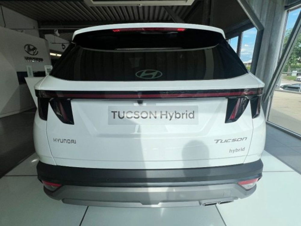 Hyundai Tucson nuova a Treviso (5)