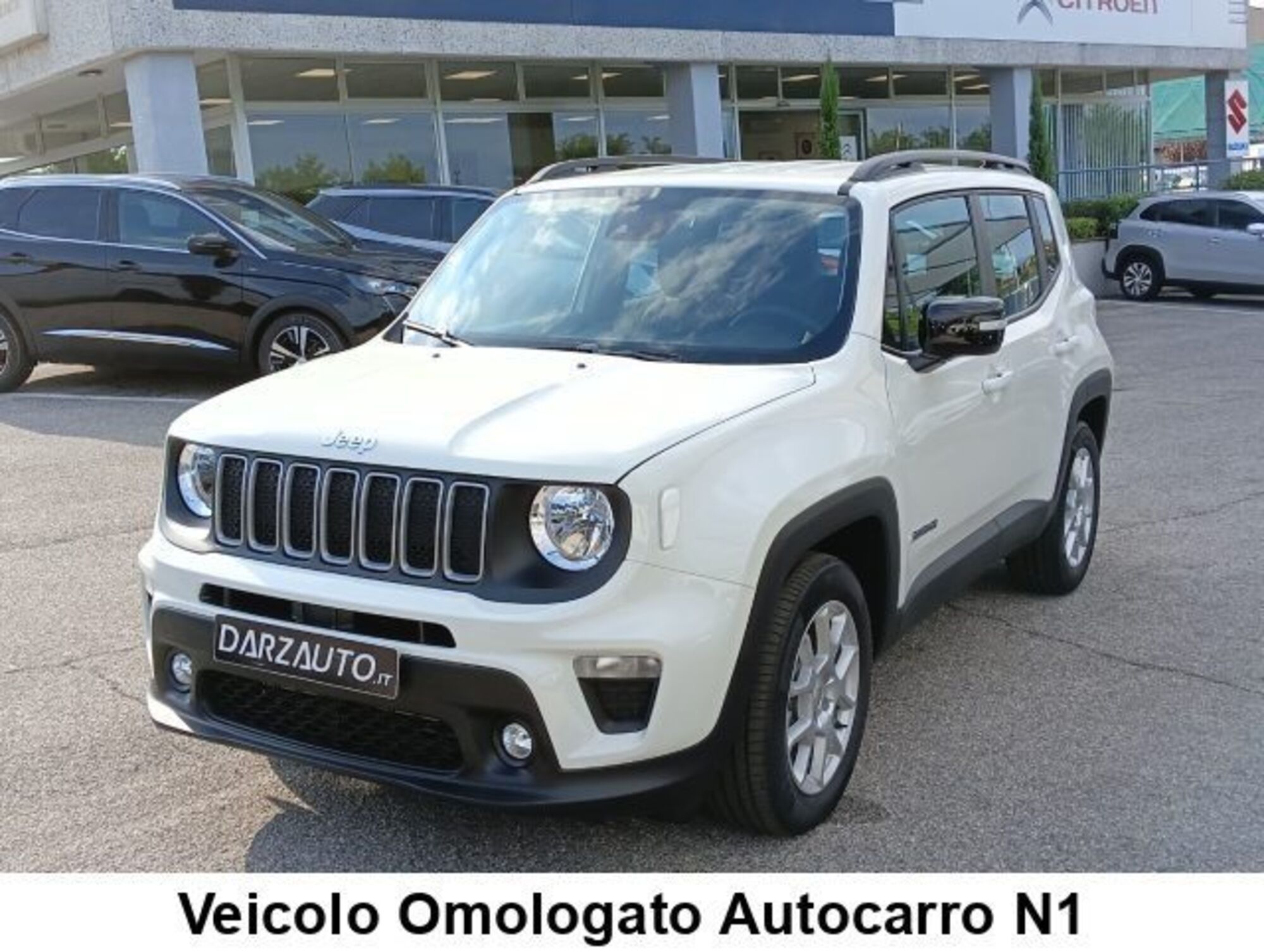 Jeep Renegade 1.6 Mjt 130 CV Limited  nuova a Desenzano del Garda