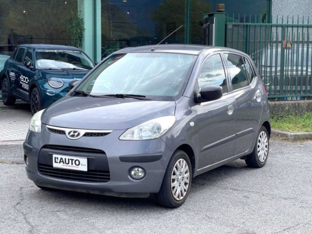 Hyundai i10 usata a Sondrio