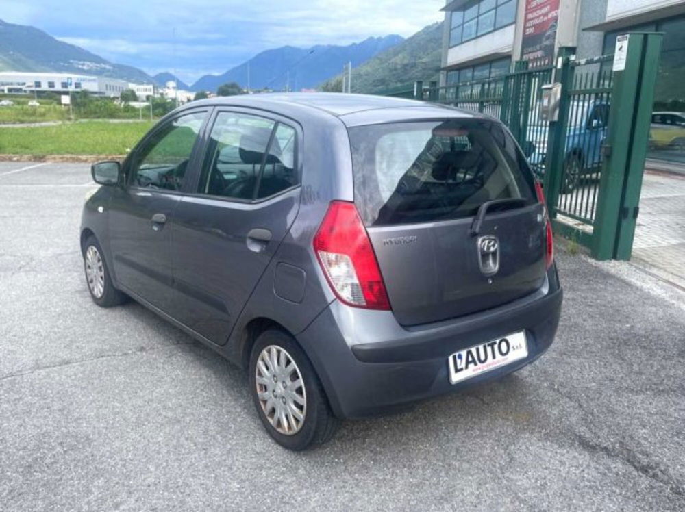 Hyundai i10 usata a Sondrio (3)