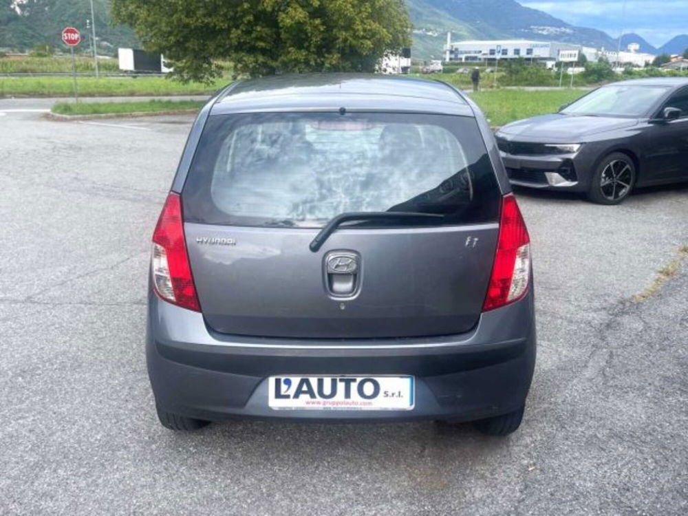 Hyundai i10 usata a Sondrio (4)