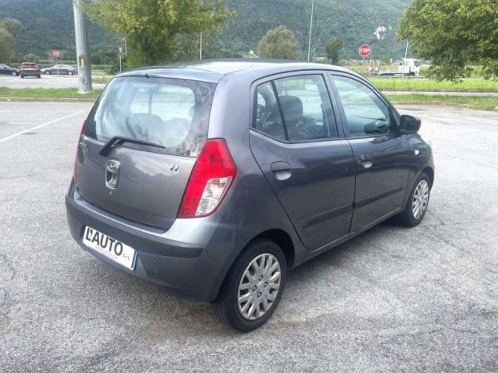 Hyundai i10 usata a Sondrio (5)