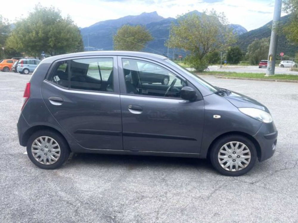 Hyundai i10 usata a Sondrio (6)