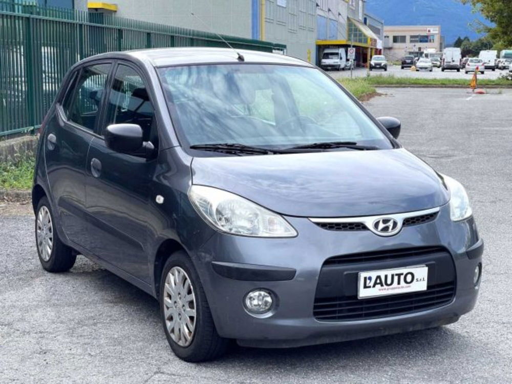 Hyundai i10 usata a Sondrio (7)