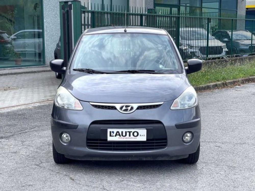 Hyundai i10 usata a Sondrio (8)