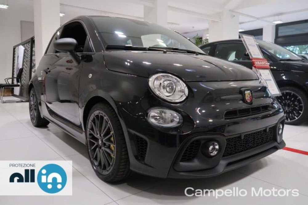 Abarth 500 usata a Venezia