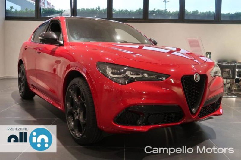 Alfa Romeo Stelvio Stelvio 2.2 Turbodiesel 210 CV AT8 Q4 Business  nuova a Venezia