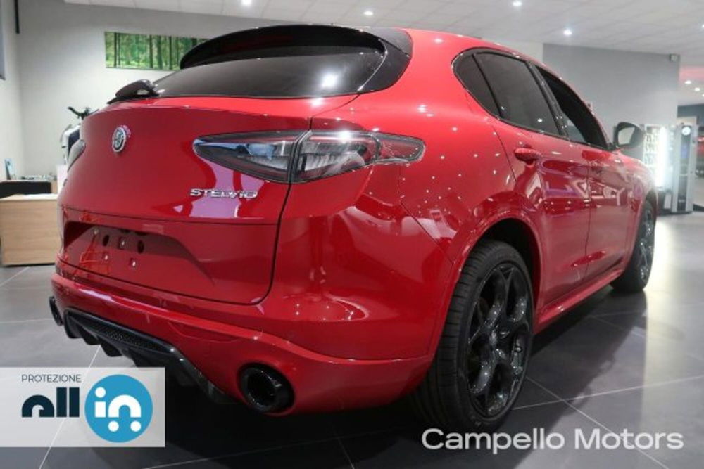 Alfa Romeo Stelvio nuova a Venezia (3)