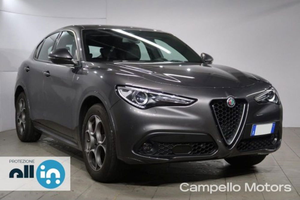 Alfa Romeo Stelvio usata a Venezia