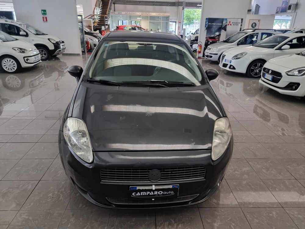 Fiat Grande Punto usata a Alessandria