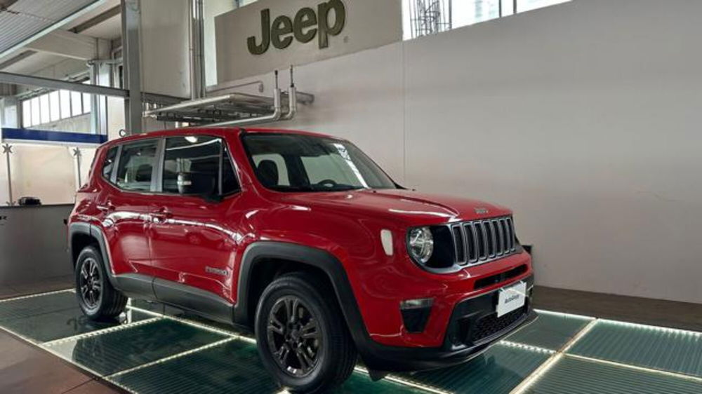 Jeep Renegade usata a Reggio Emilia