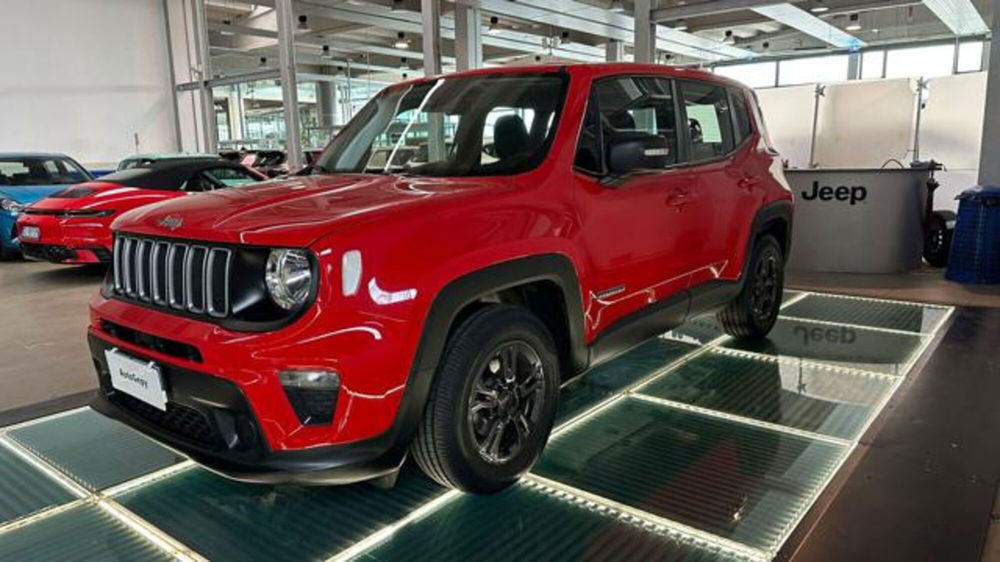 Jeep Renegade usata a Reggio Emilia (3)