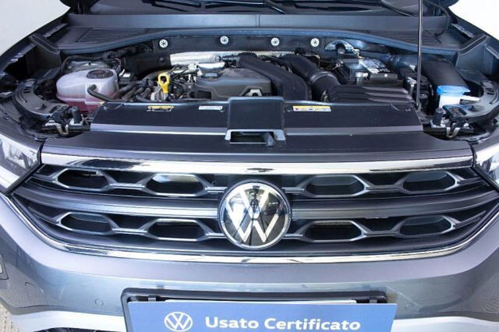 Volkswagen T-Roc usata a Novara (11)