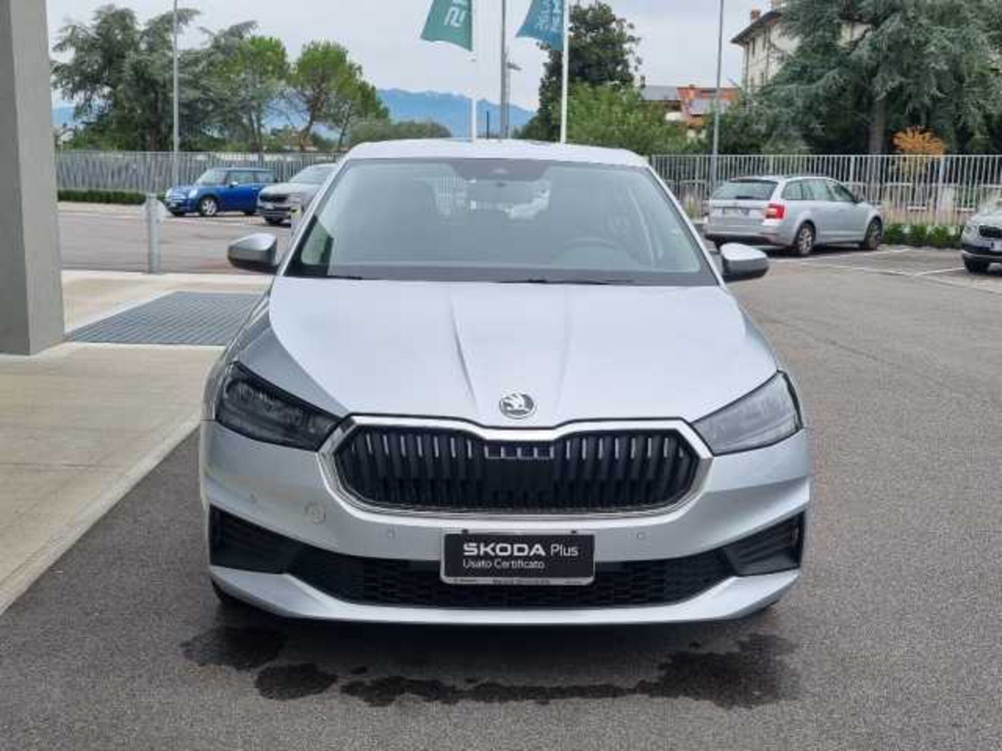 Skoda Fabia 1.0 TSI EVO 95 CV Ambition del 2021 usata a Verona