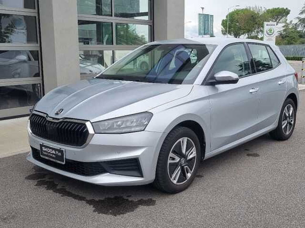 Skoda Fabia usata a Verona (2)