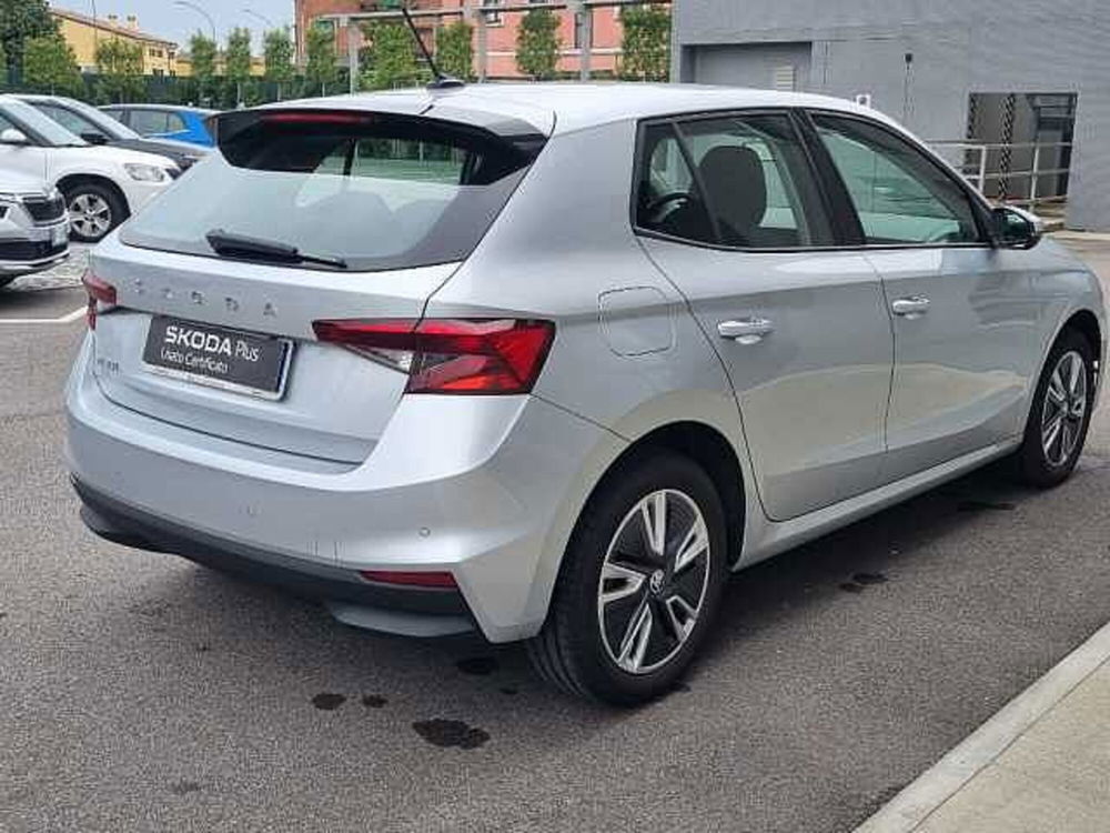 Skoda Fabia usata a Verona (7)