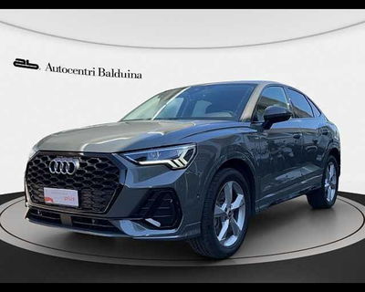 Audi Q3 Sportback 35 1.5 tfsi S line edition s-tronic del 2021 usata a Roma