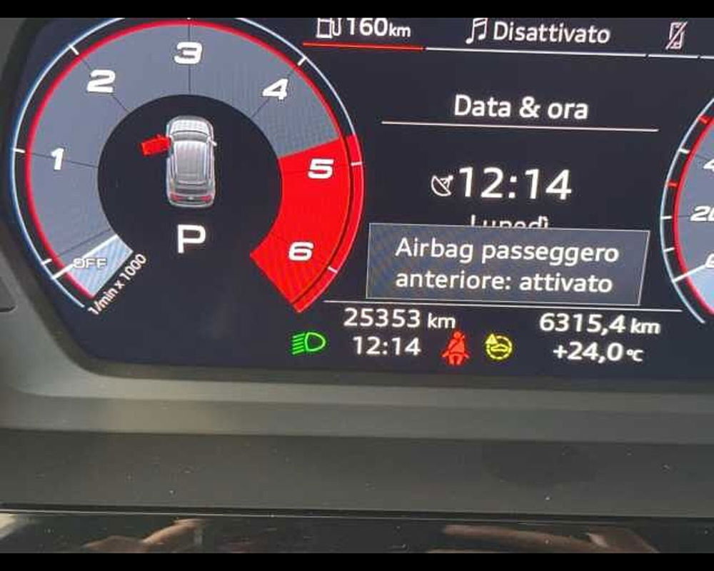 Audi A3 Sportback usata a Roma (14)