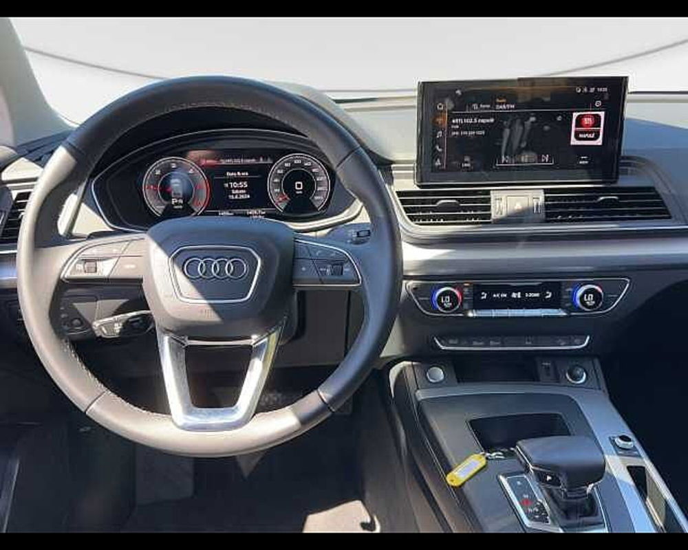 Audi Q5 Sportback nuova a Roma (6)