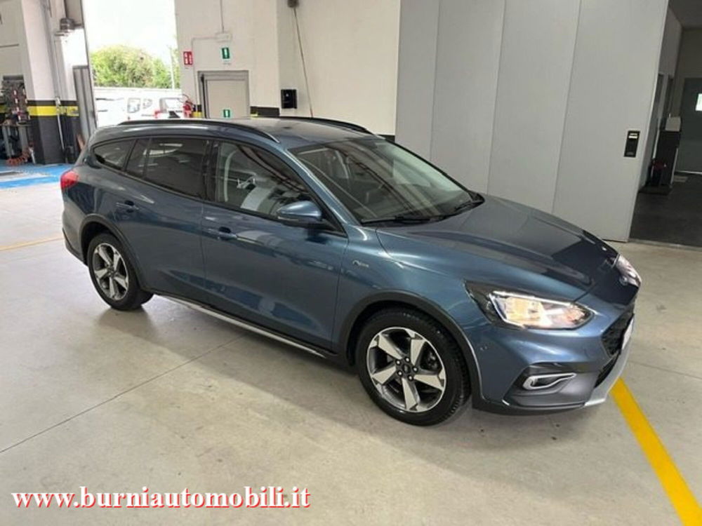 Ford Focus Station Wagon usata a Milano (3)