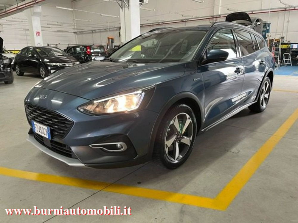 Ford Focus Station Wagon usata a Milano (5)