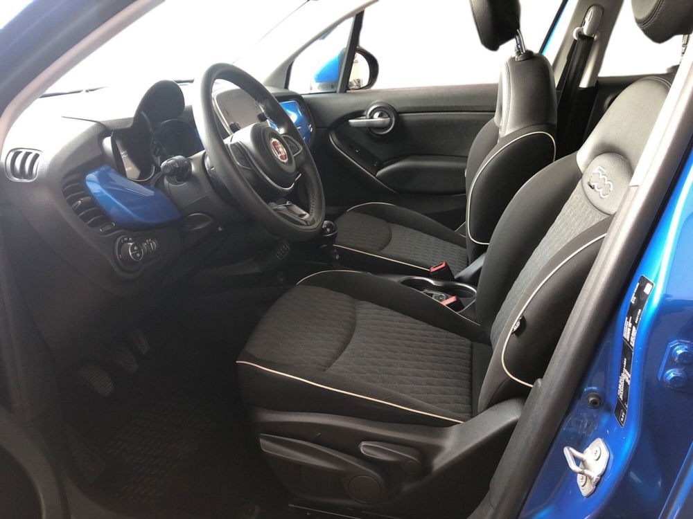 Fiat 500X usata a Torino (10)