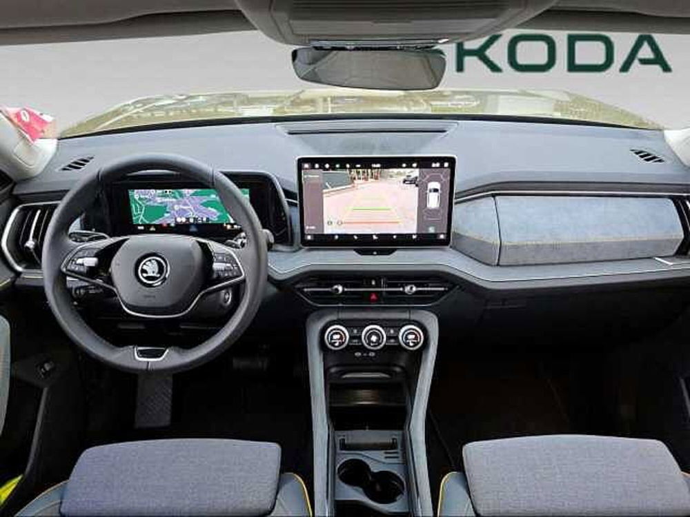 Skoda Kodiaq nuova a Siena (7)