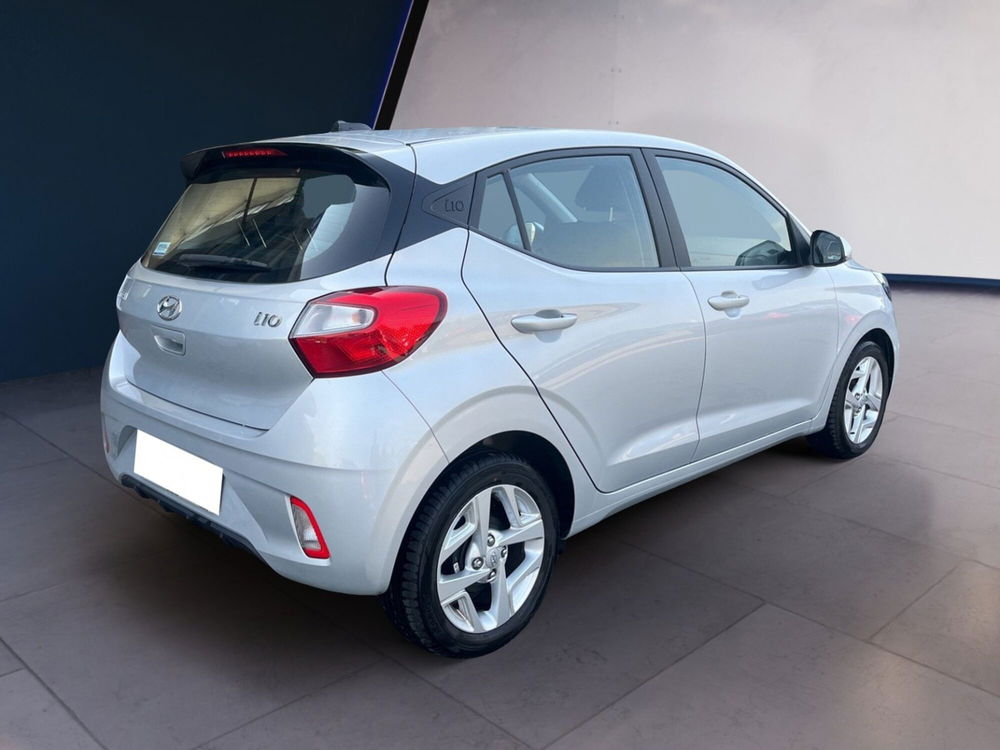 Hyundai i10 usata a Torino (4)