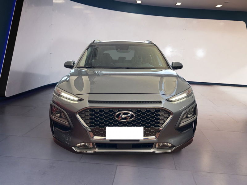 Hyundai Kona HEV 1.6 DCT XPrime del 2022 usata a Torino