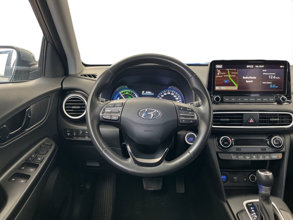 Hyundai Kona usata a Torino (12)