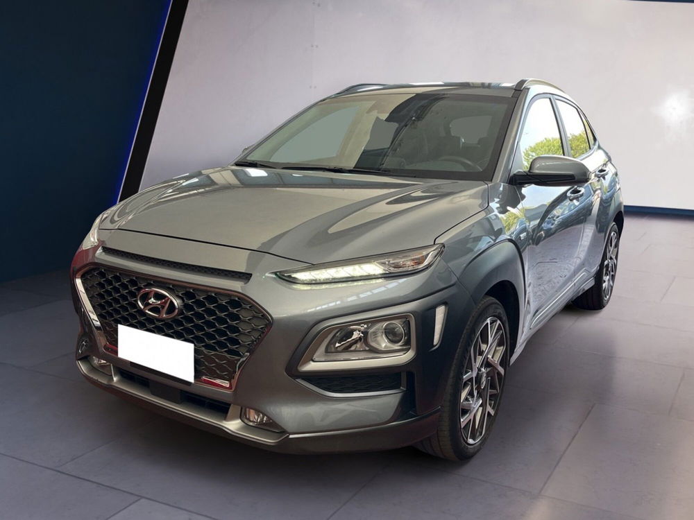 Hyundai Kona usata a Torino (2)