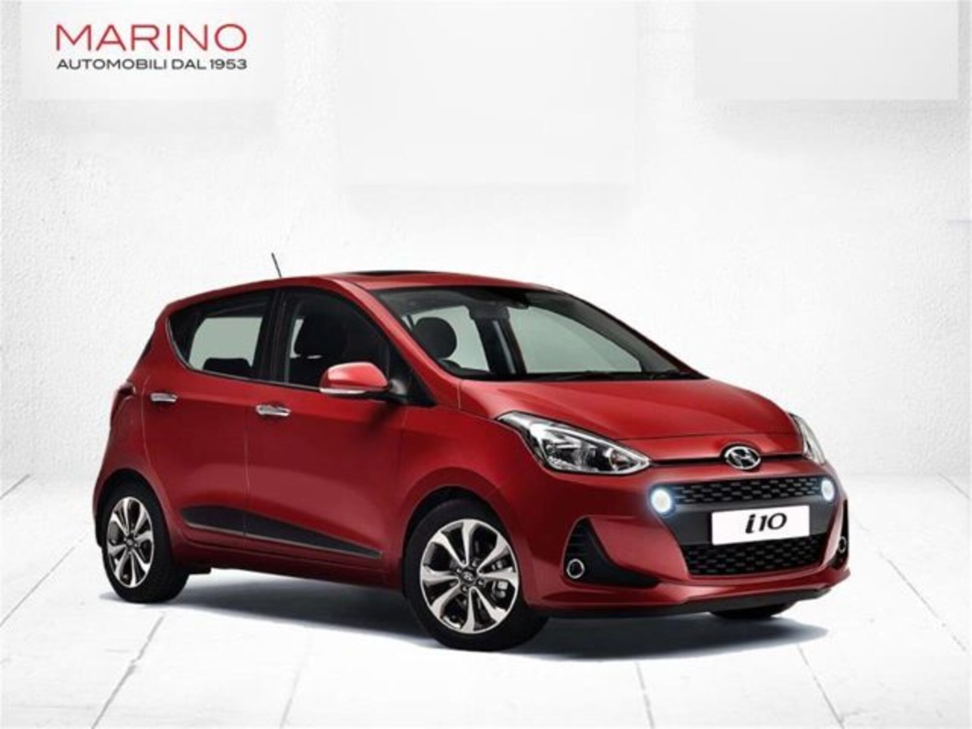 Hyundai i10 1.0 MPI Prime del 2020 usata a Bari