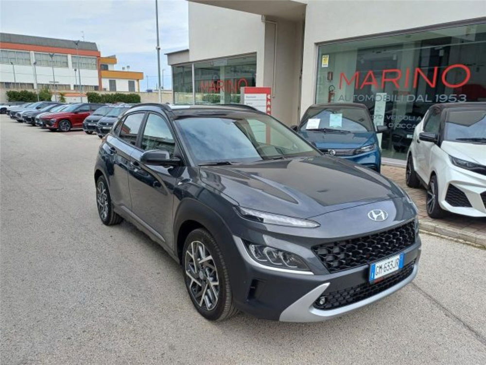 Hyundai Kona usata a Bari