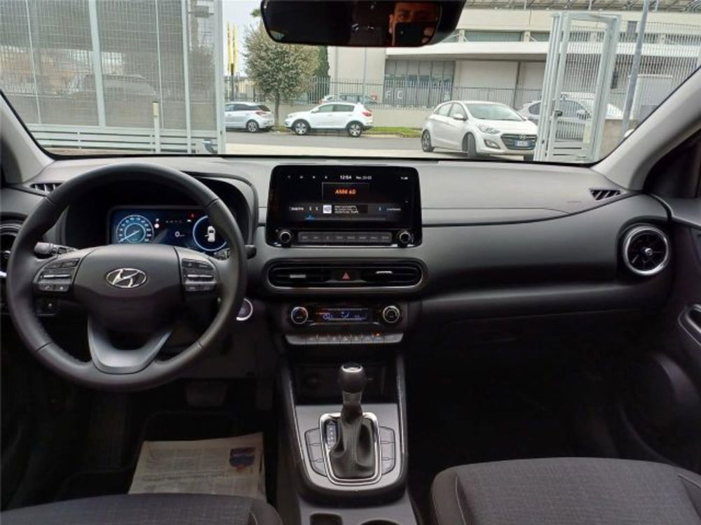 Hyundai Kona usata a Bari (13)