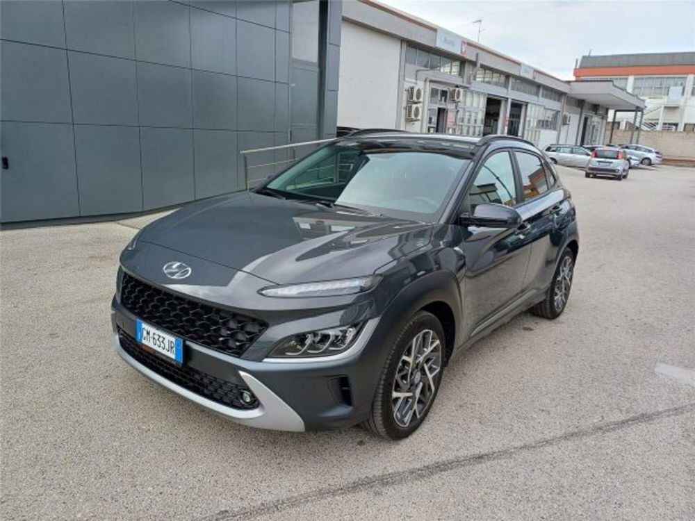 Hyundai Kona usata a Bari (2)